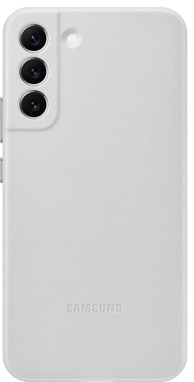 Samsung S22+ skinndeksel (grå)