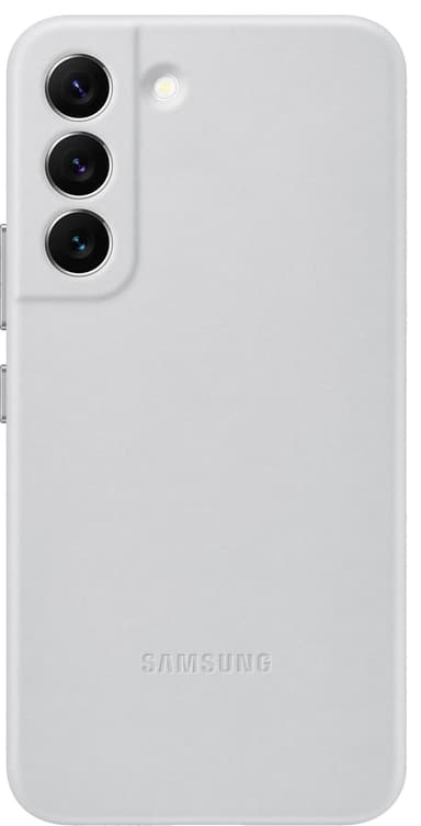 Samsung S22 skinndeksel (grå)
