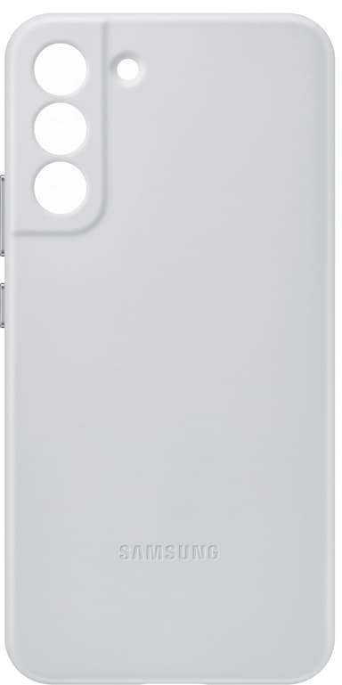 Samsung S22+ skinndeksel (grå)
