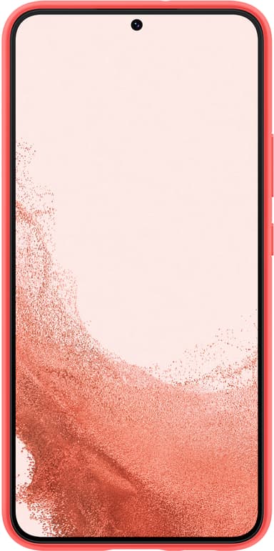 Samsung S22 Plus silikondeksel (coral)