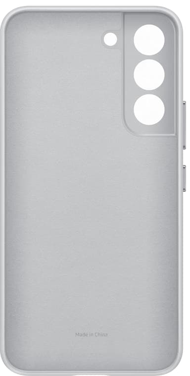 Samsung S22 skinndeksel (grå)