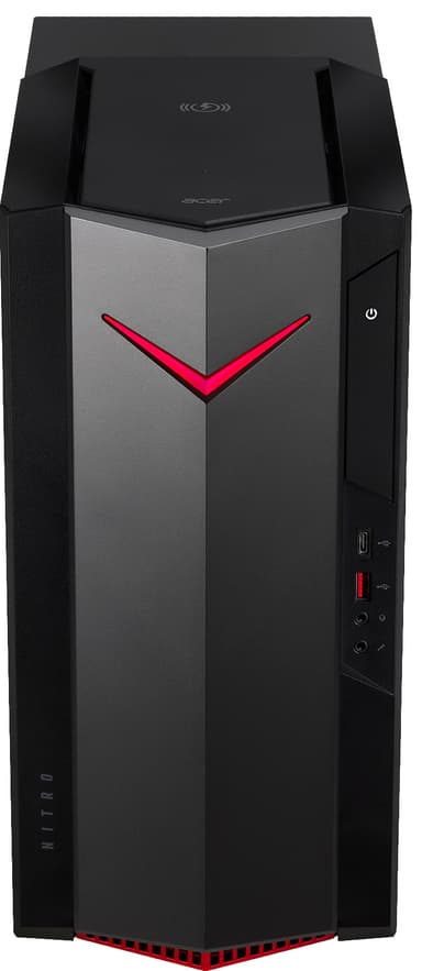 Acer Nitro N50 i5-12/16/1000/3060Ti stasjonær gaming-PC
