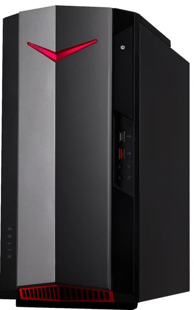 Acer Nitro N50 i5-12/16/1000/3060Ti stasjonær gaming-PC