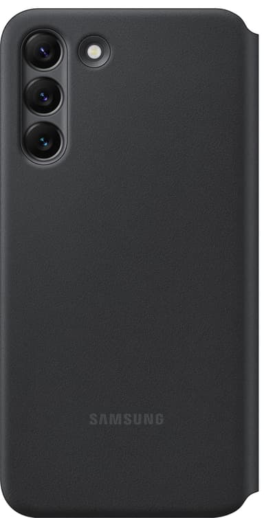 Samsung LED View Galaxy S22+ deksel (sort)