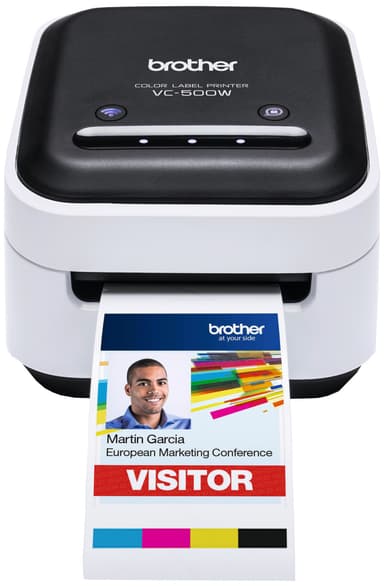 Brother VC-500W trådløs farge etikettskriver