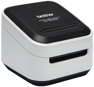 Brother VC-500W trådløs farge etikettskriver