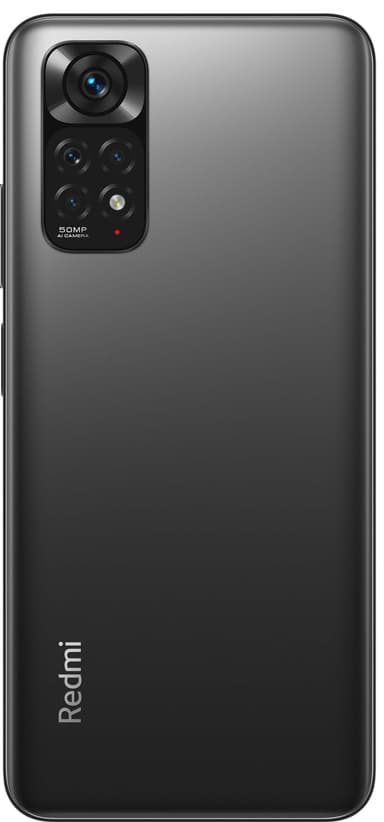 Xiaomi Redmi Note 11 smarttelefon 4/128GB (graphite gray)