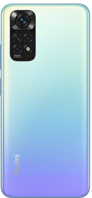 Xiaomi Redmi Note 11 smarttelefon 4/128GB (star blue)