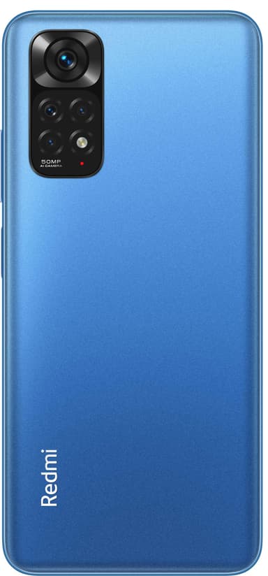 Xiaomi Redmi Note 11 smarttelefon 4/128GB (twilight blue)