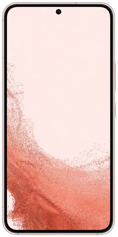 Samsung Galaxy S22 5G smarttelefon 8/128GB (Pink Gold)