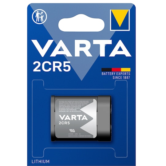 Varta Professional 2CR5 batteri (1pk.)