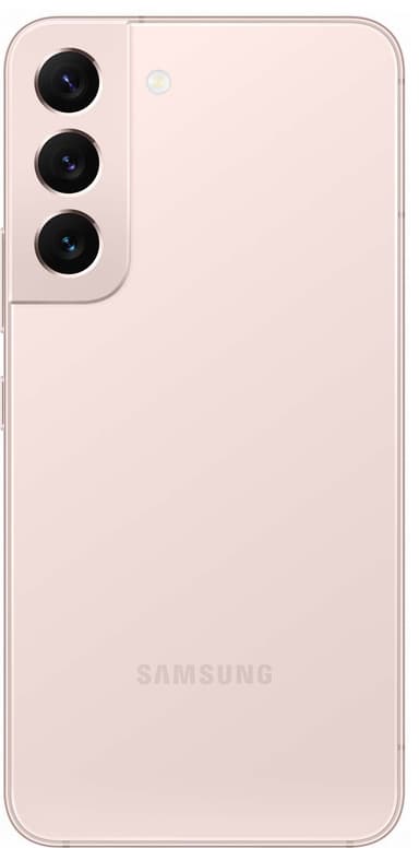 Samsung Galaxy S22 5G smarttelefon 8/256GB (Pink Gold)
