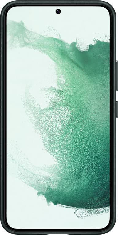 Samsung S22 skinndeksel (grønn)