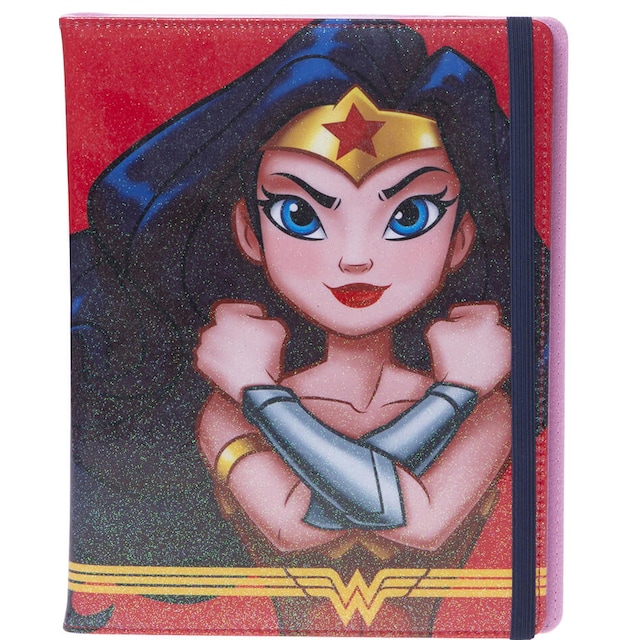 Lazerbuilt Wonder Woman folio deksel til nettbrett