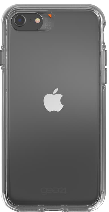 Zagg GEAR4 Crystal Palace iPhone SE 2nd gen/6/6s/7/8 deksel(gjennomsiktig)