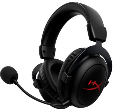 HyperX Cloud Core Wireless trådløst gaming headset (sort)