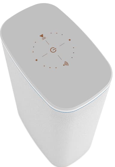 Jays s-Living Flex bærbar smarthøyttaler (concrete white)