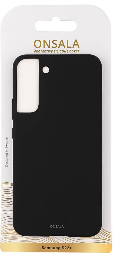 Onsala Silicone deksel til Samsung Galaxy S22 Plus (sort)