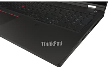 Lenovo ThinkPad P15 Gen2 15,6" bærbar PC i7/32/512 GB (sort)