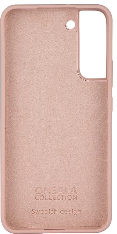 Onsala Silicone deksel til Samsung Galaxy S22 Plus (rosa)