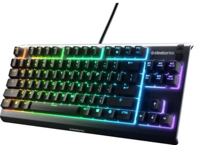 SteelSeries Apex 3 tenkeyless gamingtastatur (nordisk oppsett)