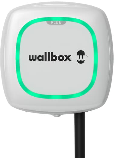 Wallbox Pulsar Plus elbillader 7 m type 2 (hvit)