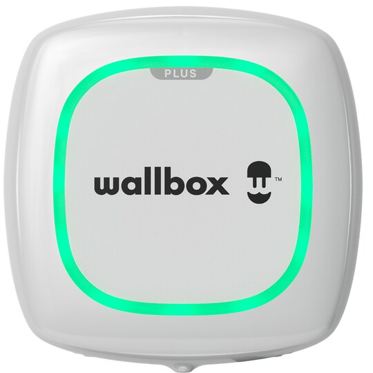 Wallbox Pulsar Plus elbillader 7 m type 2 (hvit)