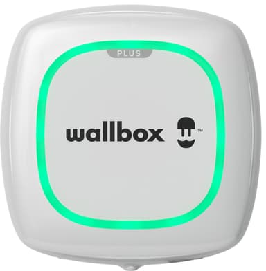 Wallbox Pulsar Plus elbillader 7 m type 2 (hvit)