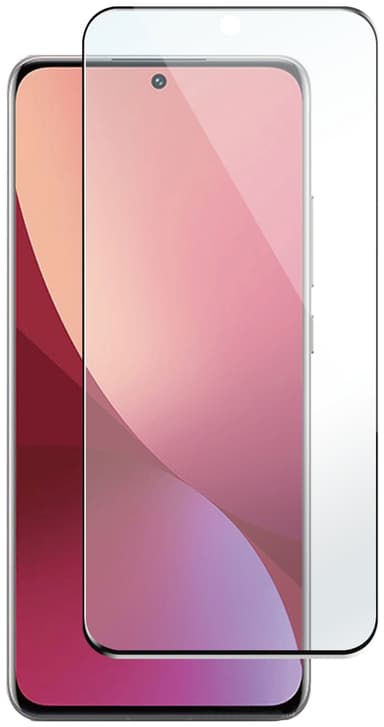 Panzer Curved Xiaomi 12 skjermbeskytter