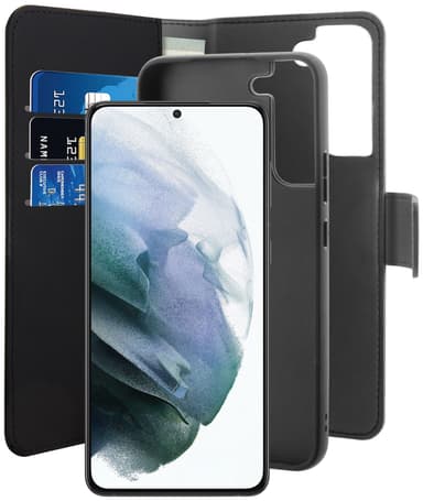 Puro 2in1 wallet Samsung Galaxy S22+ (sort)