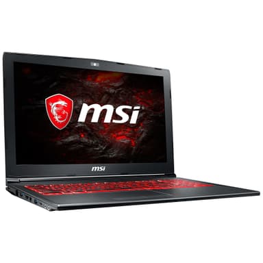 MSI GV62 8RC-201NE 15,6" bærbar gaming-PC (kjølig grå) MSI GV62 8RC-201NE 15,6" bærbar gaming-PC (kjølig grå)