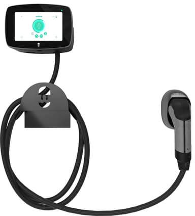 Wallbox Commander 2 elbillader 5 m type 1 (sort)