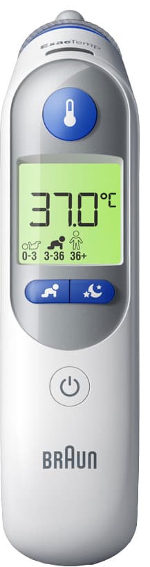 Braun ThermoScan 7+ øretermometer IRT6525NOEE