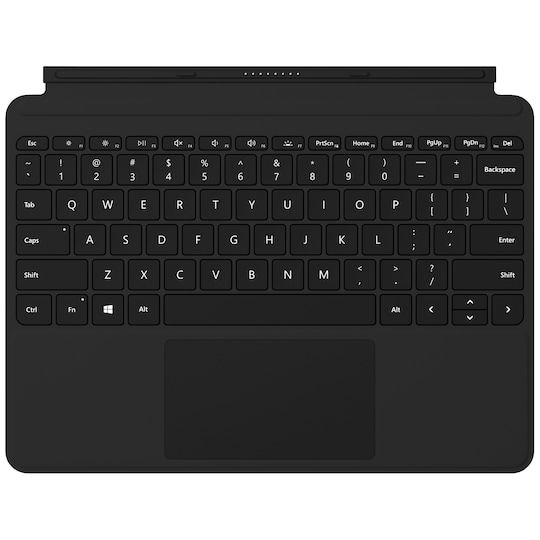 Surface Go Type tastaturdeksel (sort)