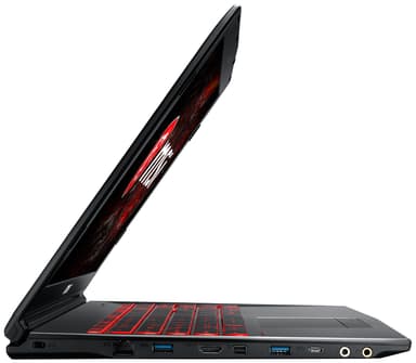 MSI GV62 8RC-201NE 15,6" bærbar gaming-PC (kjølig grå)