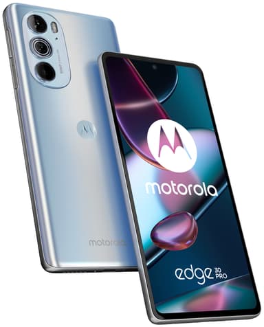Motorola Edge 30 Pro smarttelefon 12/256GB (stardust white)