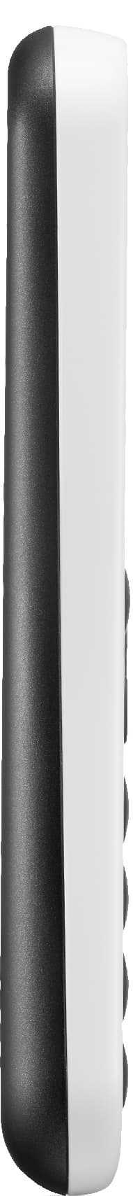 Doro 5861 mobiltelefon (sort/hvit)