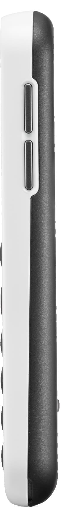 Doro 5861 mobiltelefon (sort/hvit)