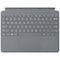 Surface Go Signature Type tastaturdeksel (platinagrå)