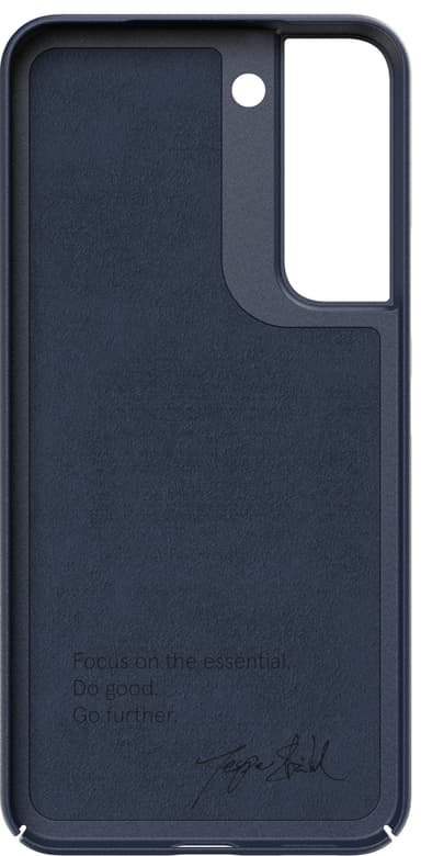 Nudient Samsung Galaxy S22 deksel (midwinter blue)