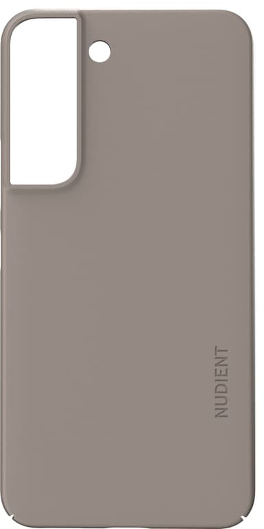 Nudient Samsung Galaxy S22 deksel (clay beige)