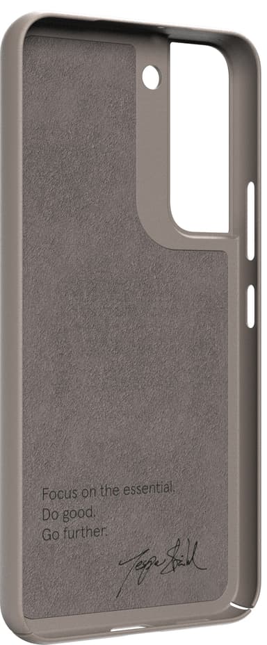 Nudient Samsung Galaxy S22 deksel (clay beige)