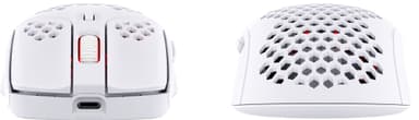 HyperX Pulsefire Haste Wireless gamingmus (hvit)