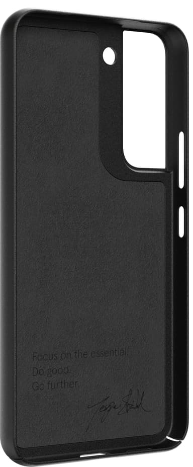 Nudient Samsung Galaxy S22 deksel (ink black)