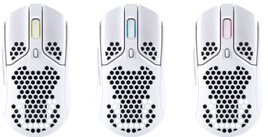 HyperX Pulsefire Haste Wireless gamingmus (hvit)