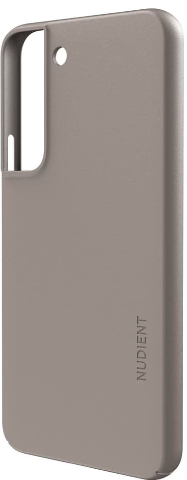 Nudient Samsung Galaxy S22 deksel (clay beige)