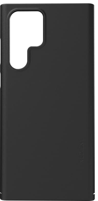 Nudient Samsung Galaxy S22 Ultra deksel (sort)