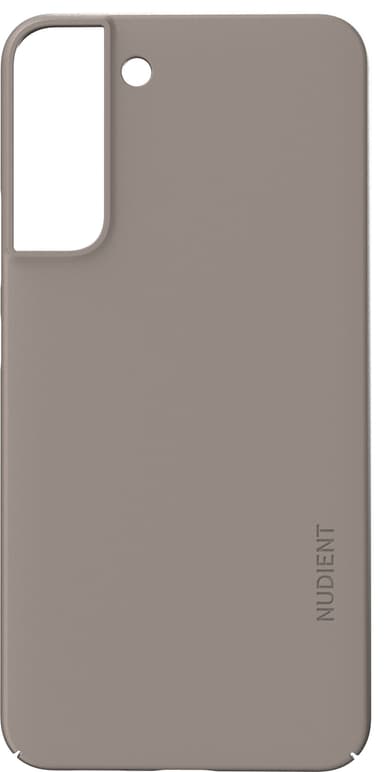 Nudient Samsung Galaxy S22 Plus deksel (clay beige)