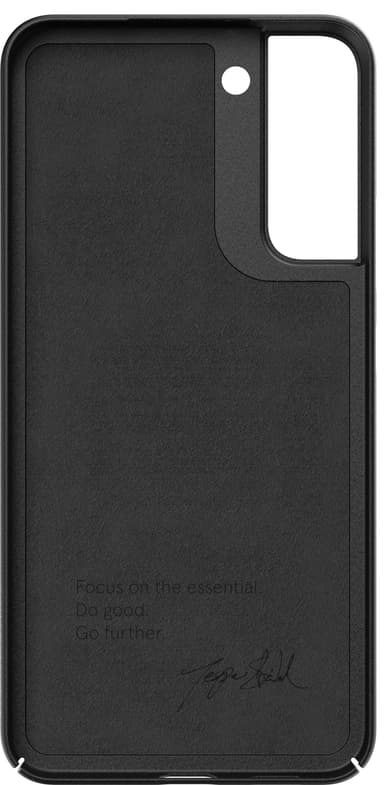 Nudient Samsung Galaxy S22 Plus deksel (ink black)