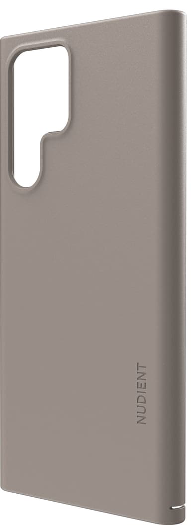 Nudient Samsung Galaxy S22 Ultra deksel (beige)